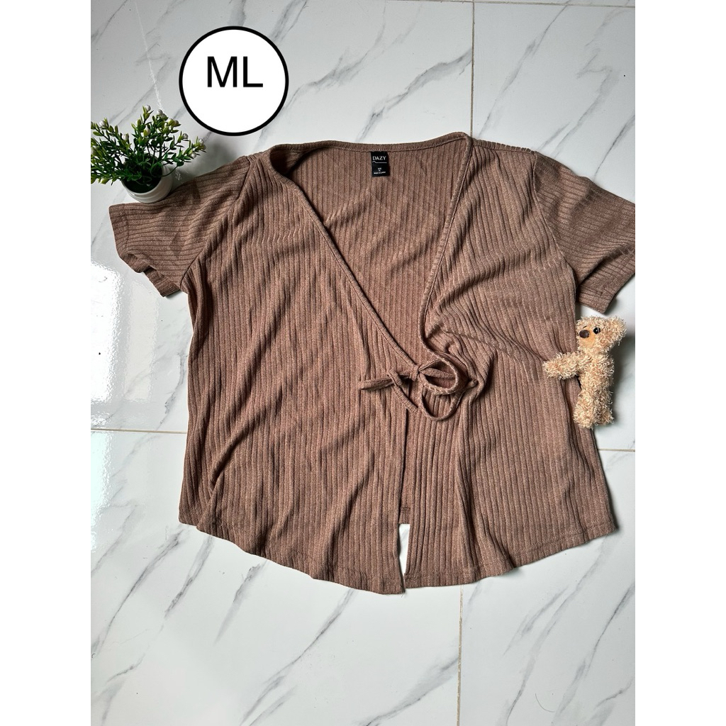 เสื้อผูกข้าง Dazy M-L
