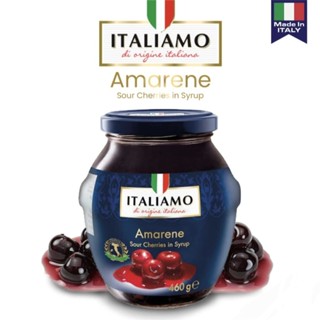 Italiamo Amarena cherries เชอร์รี่ดำเชื่อม อมารีน่าแท้จากอิต…