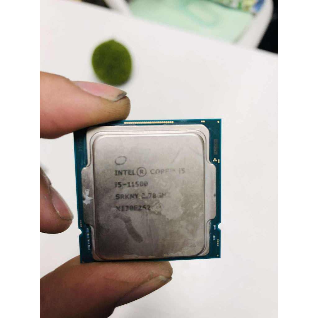CPU (ซีพียู) INTEL CORE I5-11500 2.7 GHz (SOCKET LGA 1200) ไม่มีกล่อง ใช้งานปกติ ประกันร้าน