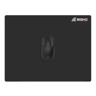 SIGNO MT-334 แผ่นรองเมาส์เกมมิ่งกระจก Tempered Glass Gaming Mousepad กระจกนิรภัย ขนาด 420x330x3mm