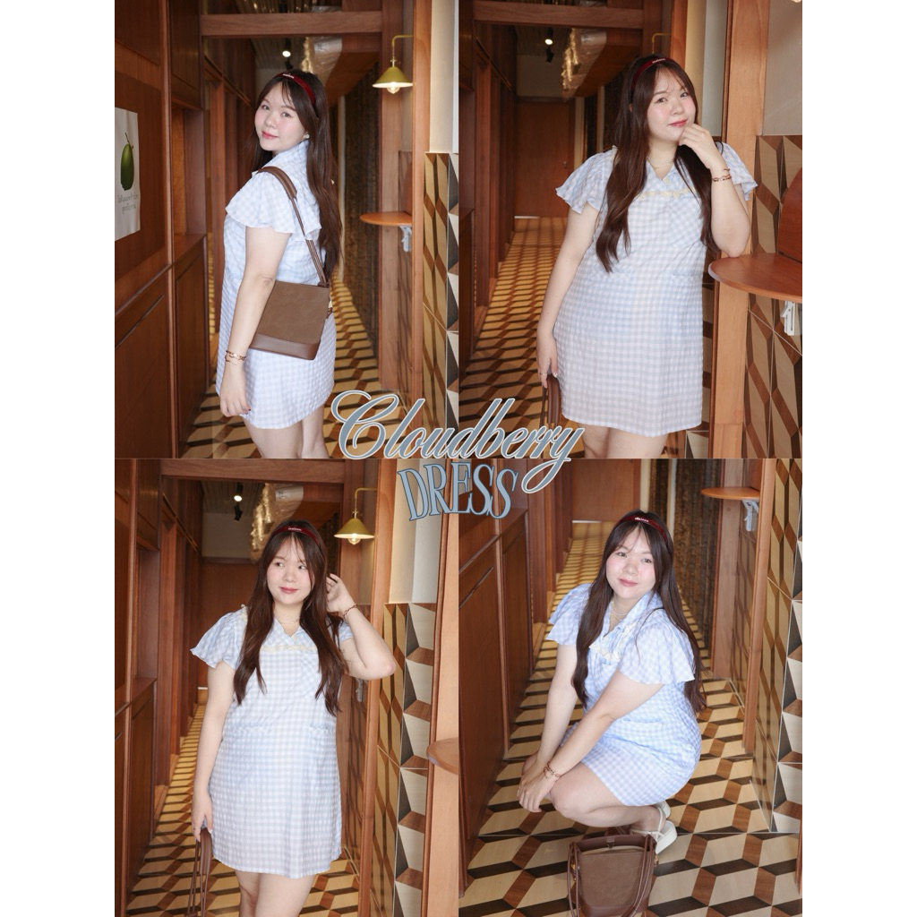 7.7 New in' Cloudberry dress