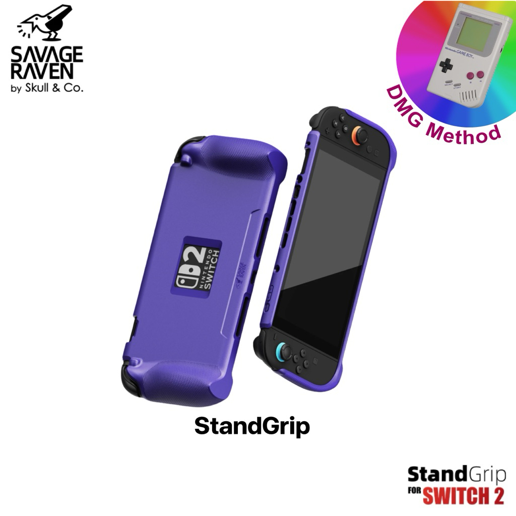 Savage Raven by Skull & Co. StandGrip for Nintendo Switch 2