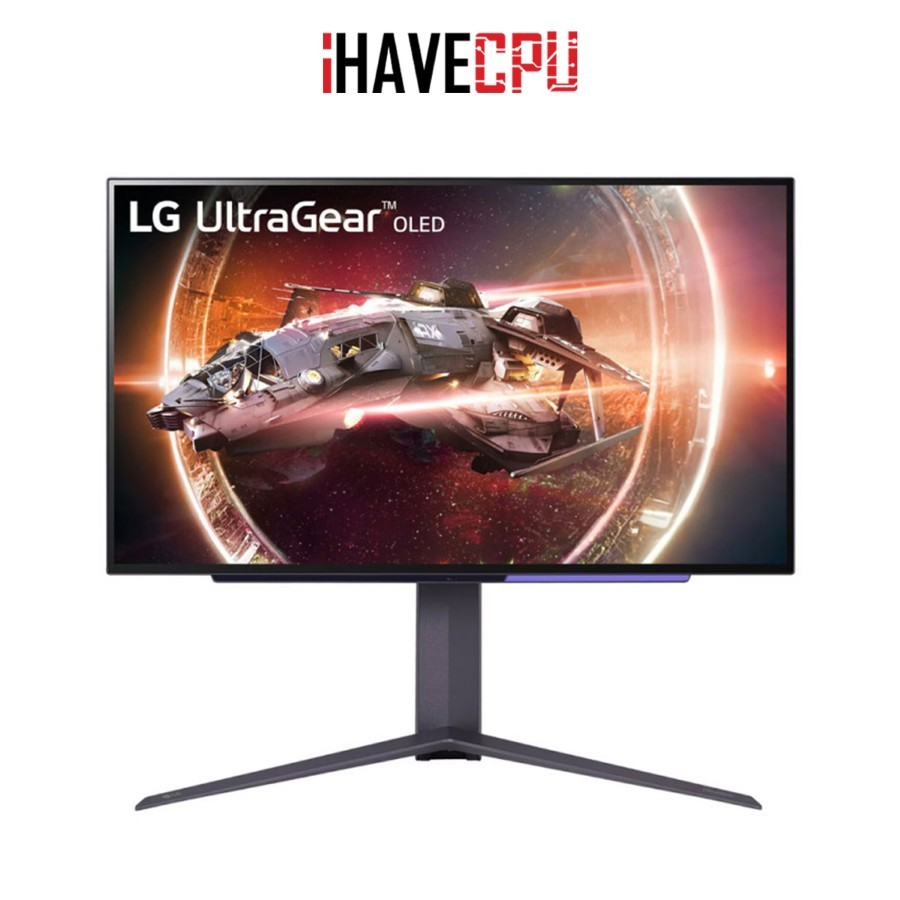 iHAVECPU MONITOR (จอมอนิเตอร์) LG ULTRAGEAR 27GS95QE-B - 26.5 INCH OLED 2K 240Hz