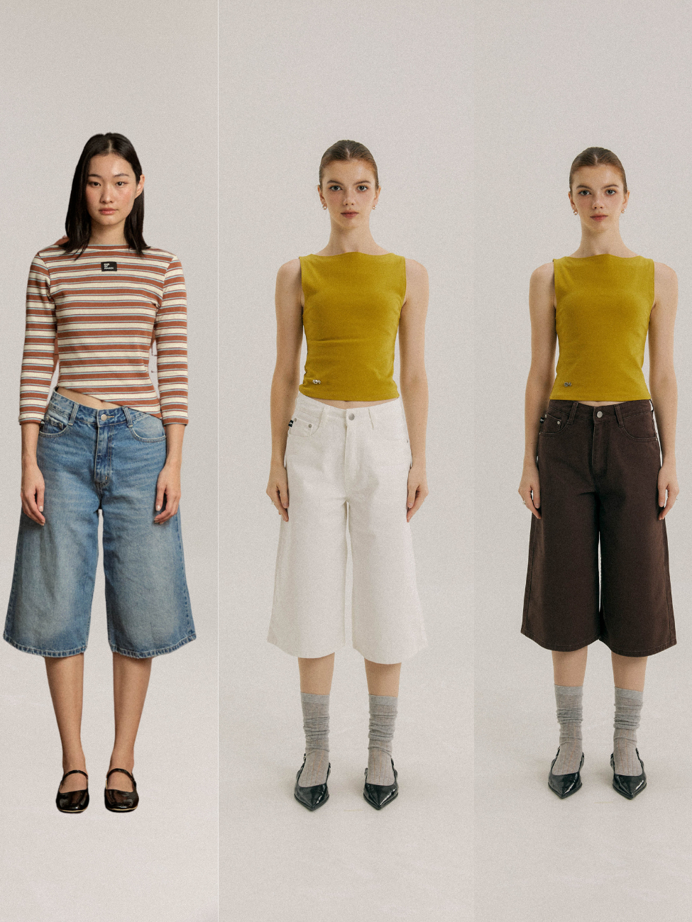 ENDOFMARCH | VENICE BAGGY JORTS กางเกงยีนส์ขาสั้น ทรง Baggy