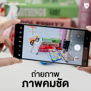 Hi-Shield กระจกกันเลนส์ Sumsung Aluminum Lens ฟิล์มกล้อง แบบแยกตามเลนส์ สำหรับ S24/S25/S26/Ultra