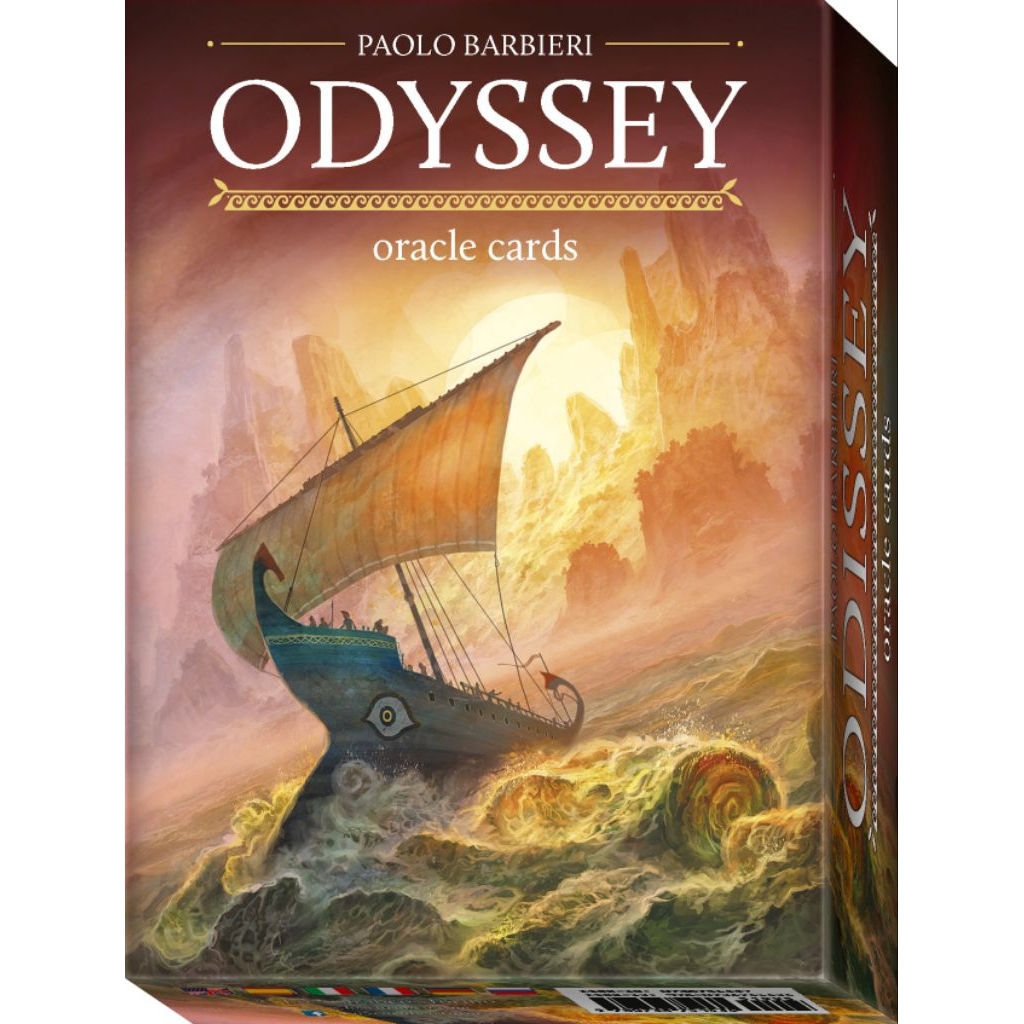 Odyssey Oracle ไพ่ออราเคิลตำนานเทพเจ้ากรีก Oracle Tarot Cards Decks
