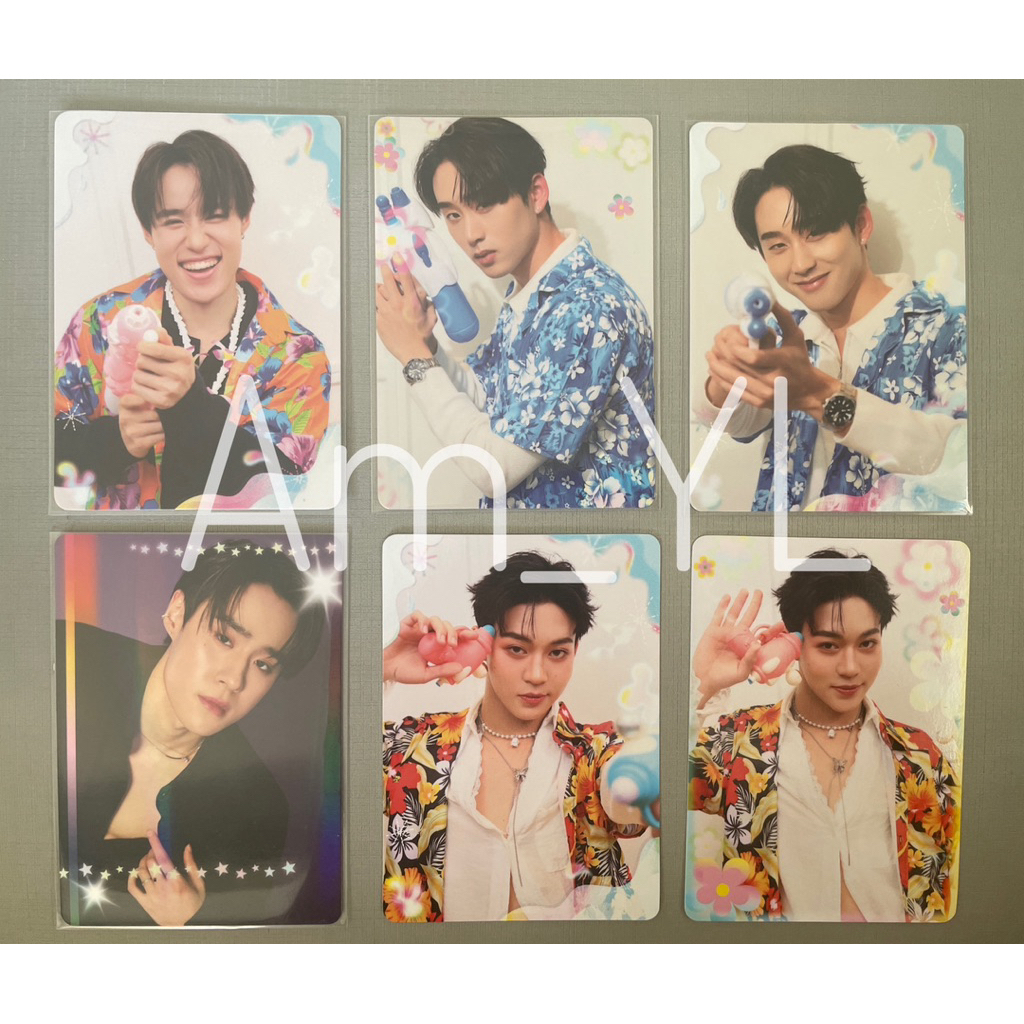 GMMTV SONGKRAN COLLECTION (การ์ด LYKN)
