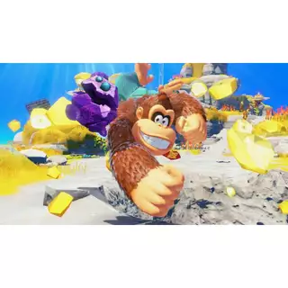 [แถมพัด ซับไทย ส่งด่วน] Nintendo Switch 2 : Nsw2 Donkey Kong Bananza (US-Asia)
