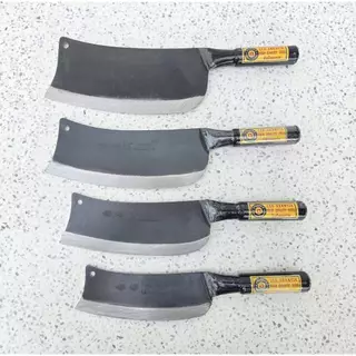 มีดปังตอเหล็ก (ขนาด 2" / 2.5" / 3" / 3.5”) สับหมู ทำปลา งานครัว มีดอรัญญิก สินค้าคุณภาพดี แข็งแรง