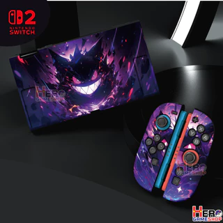[Switch2] เคส สกรีนลาย Switch2 แบบนิ่ม TPU💖ไม่กัดเครื่อง สกรีนชัด สีสวย ใส่ Dock ได้! มีมากกว่า 50 แบบ by Hero Gameshop