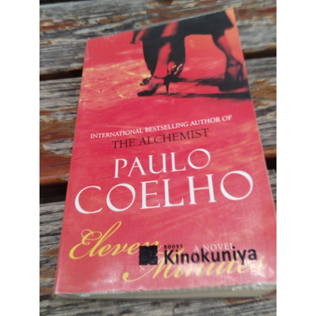eleven minutes by Paulo coelho