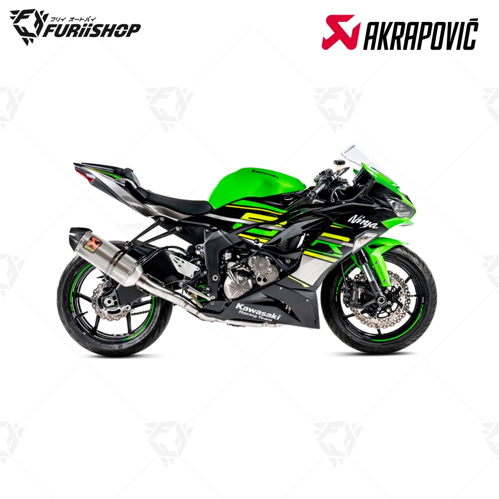 ท่อสูตร/ท่อแต่ง/ท่อไอเสีย Akrapovic Evolution WSBK Titanium (Tom Syke) : for Kawasaki ZX10R-ZX10RR