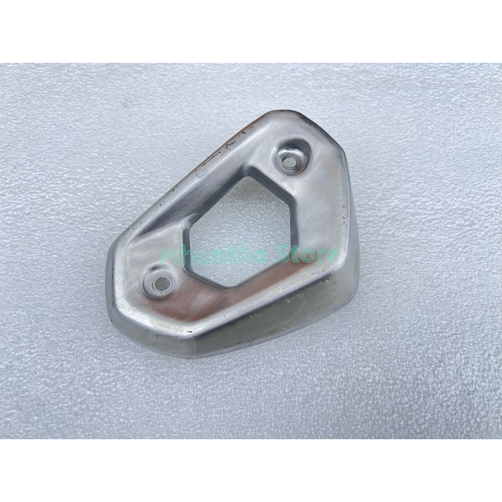 ฝาครอบปลายท่อเดิม ชิ้นหลัง สินค้าแท้มือสอง KAWASAKI NINJA300 Z300