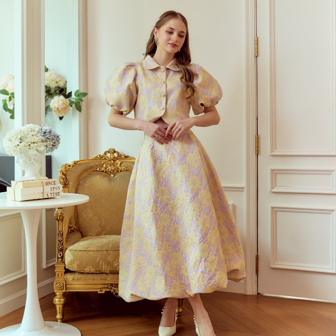 LINENNE - Princess Set  (Twinkle Yellow)