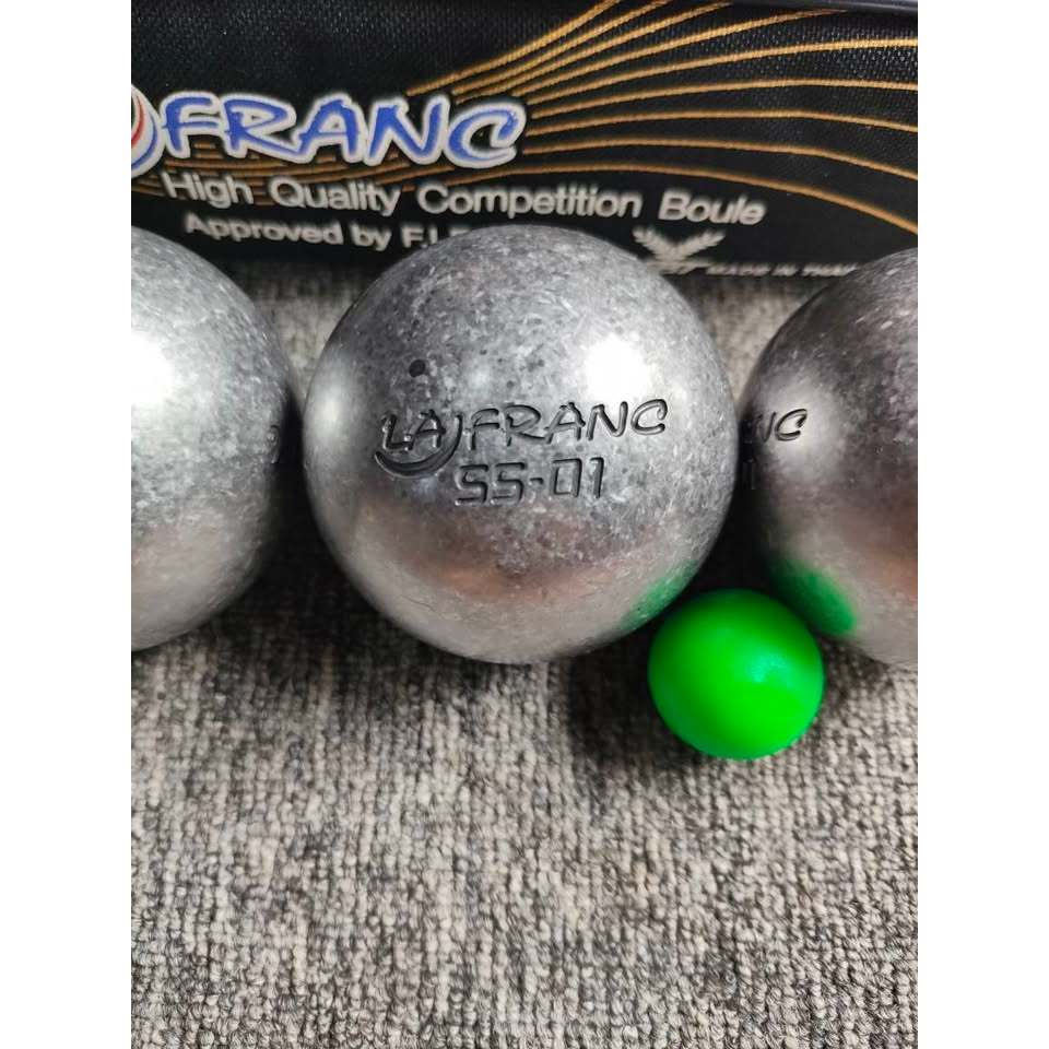 ลูกเปตอง ลาฟรอง LA FRANC SS01 รุ่นท๊อป สแตนเลส