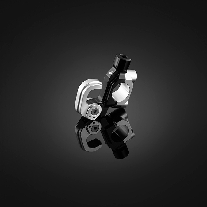 Bikers ที่แขวนของพร้อมหูยึดกระจก Honda Dax 125 CT125