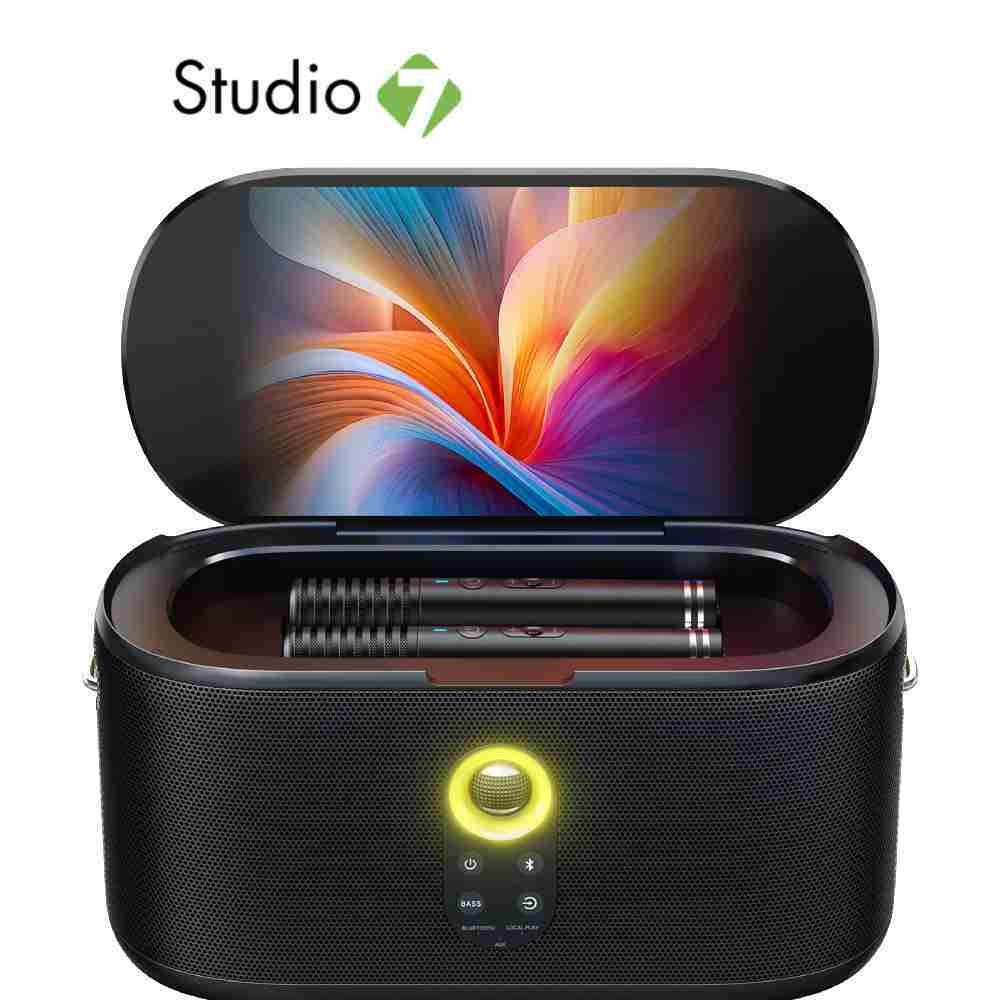 ลำโพงบลูทูธ IKARAO Shell S1 by Studio7