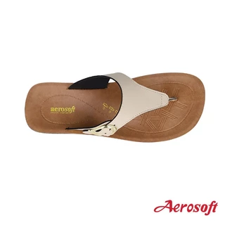 รองเท้าแตะผู้หญิง แบบหนีบ (หูคีบ) เพื่อสุขภาพ Aerosoft (แอโร่ซอฟ) รุ่น EASY42