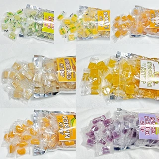 Marino Home เยลลี่มะม่วง เยลลี่ผลไม้ ทำจากเนื้อผลไม้แท้ 100% (มีอย.) No.F125 F240 - F246 F274 F275