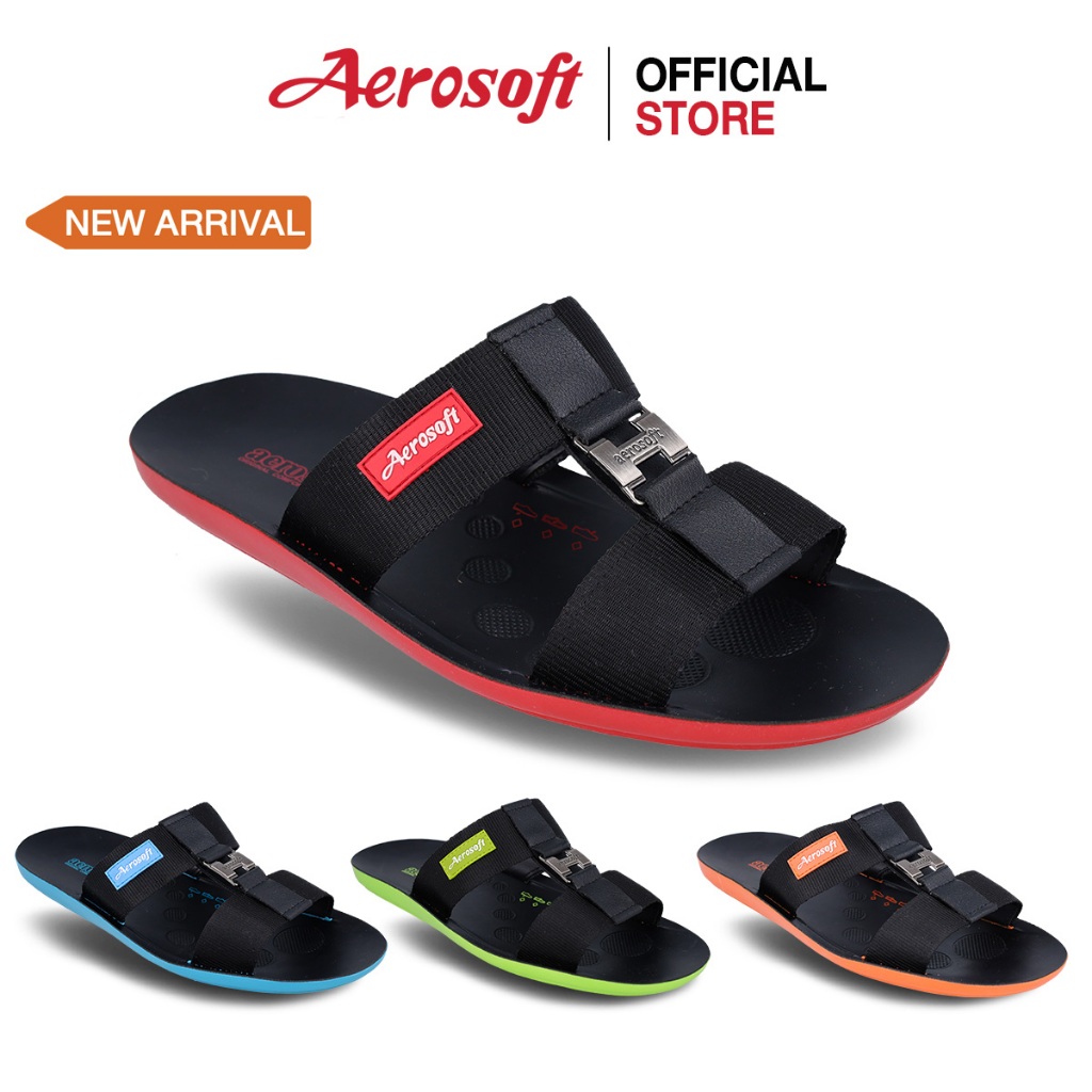รองเท้าแตะ แบบสวม Aerosoft  รุ่น EASY71