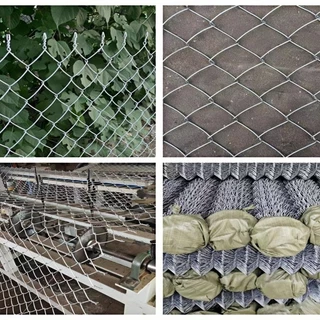 ส่งฟรี!(ลวด1.8/2.5mm) ยาว10เมตร ลวดตาข่ายเหล็กถัก Chain link Fence ช่องตา 2นิ้ว ตาข่ายล้อมรั้ว ล้อมสวน ตาข่ายเหล็