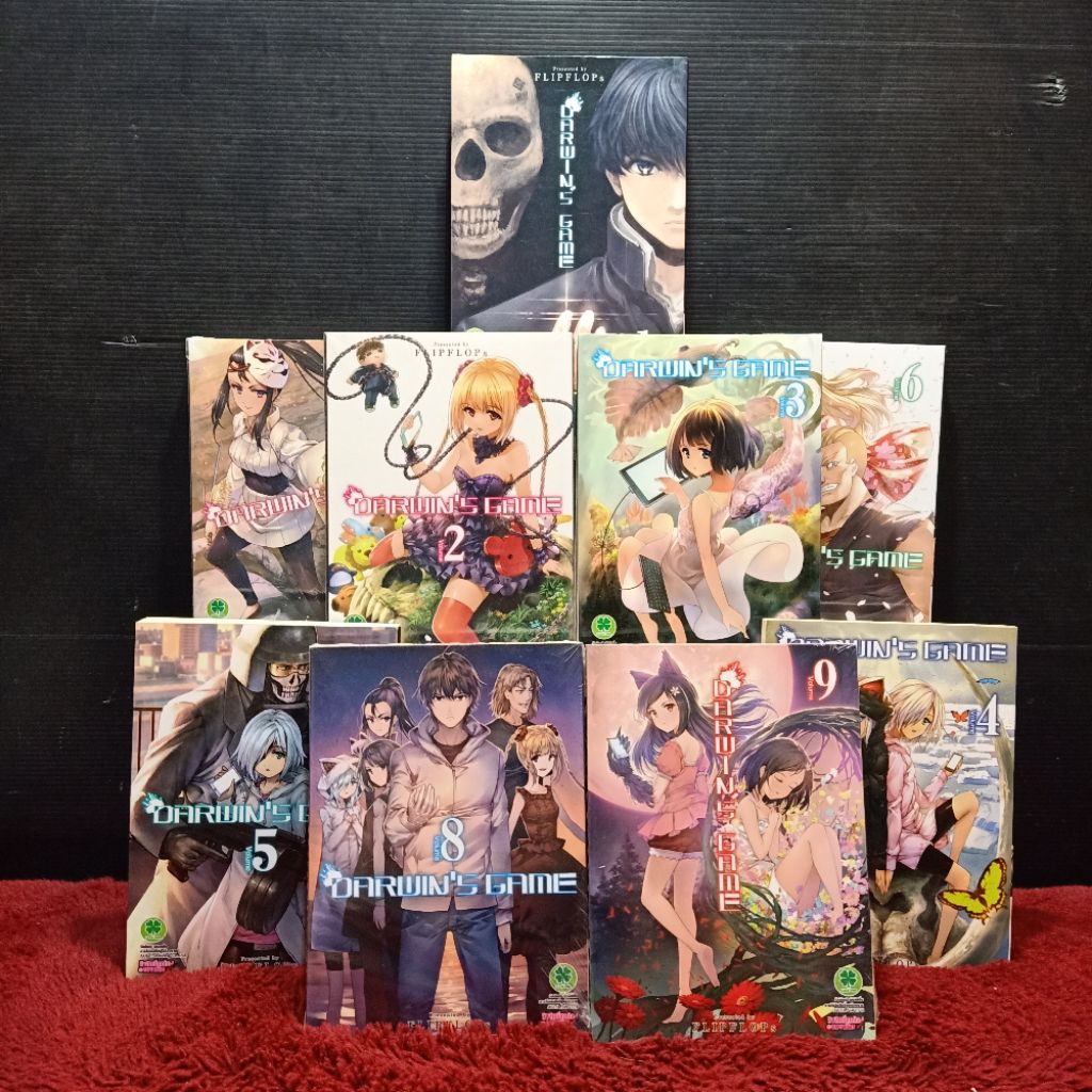 📚🐰💸 หนังสือการ์ตูนเรื่อง: Darwin's game ชุด 1-21 เล่ม z9807