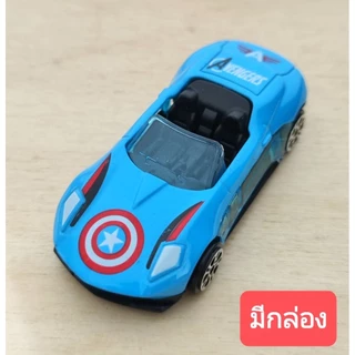รถฮีโร่ รถเหล็ก รถของเล่น รถจิ๋ว รถแข่ง รถสปอร์ต รถคันเล็ก Diecast ยาว 7 ซม. ขนาดเดียวกับ hotwheel รวมแบบ ไม่มีลาน