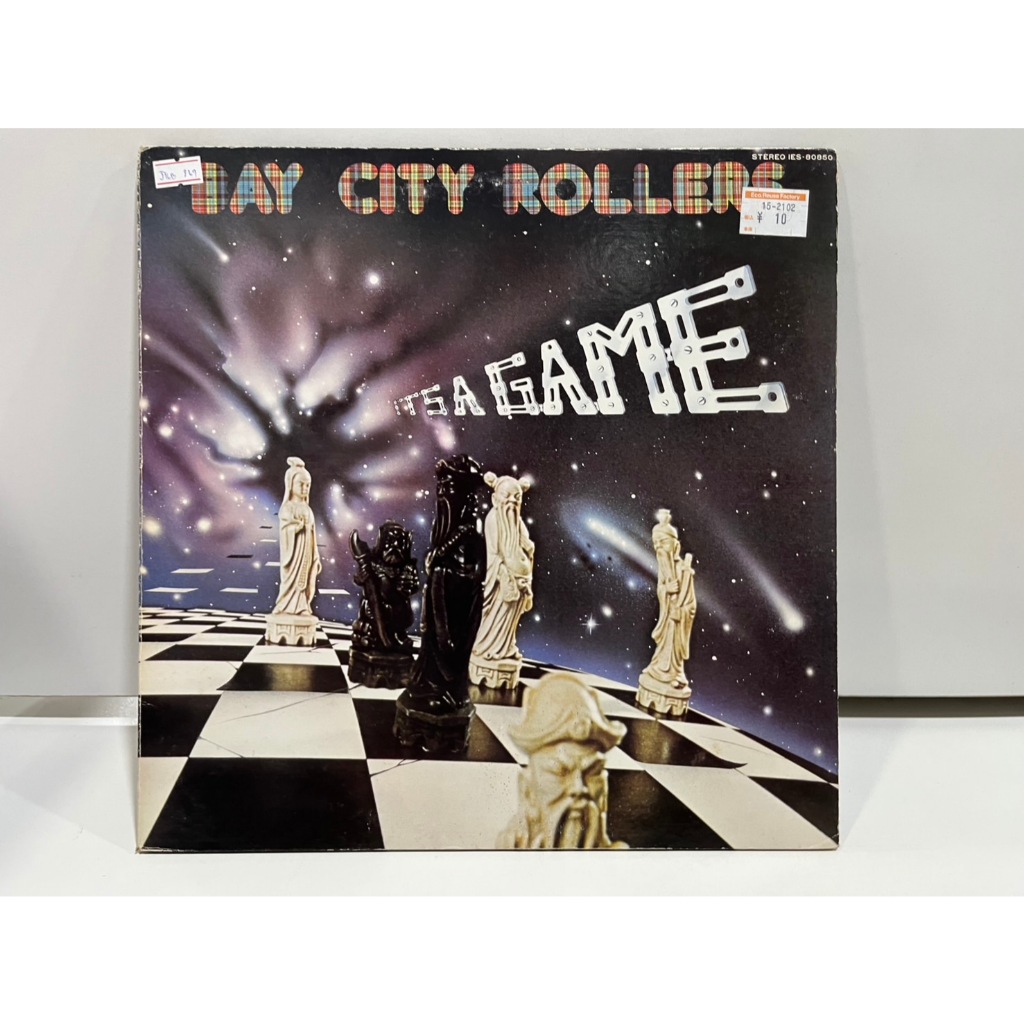 1LP Vinyl Records แผ่นเสียงไวนิล  Bay City Rollers - It's A Game IES-80850  (J1D74)