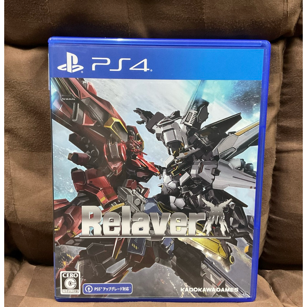 แผ่นแท้ [PS4] Relayer (Japan) (EN : Unsupport) (PLJM-16965)