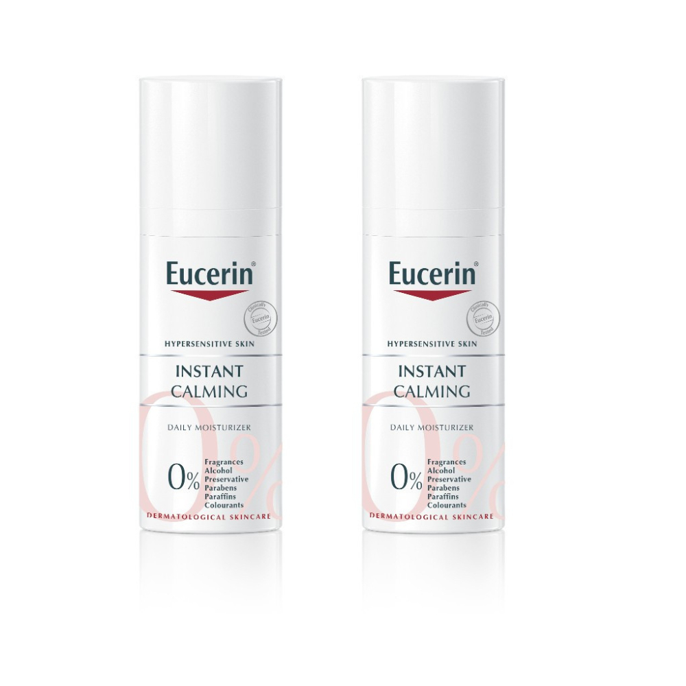 [แพ็กคู่สุดคุ้ม] Eucerin INSTANT CALMING 50 ML