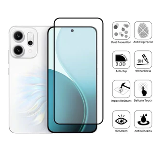 ฟิล์มกระจก เต็มจอ ขอบดำ สำหรับ Samsung A55 A35 A25 A15 A36 A56 A23 A54 A24 A34 A05 A05S A06 A03 A03S A02S A04S A13 5G