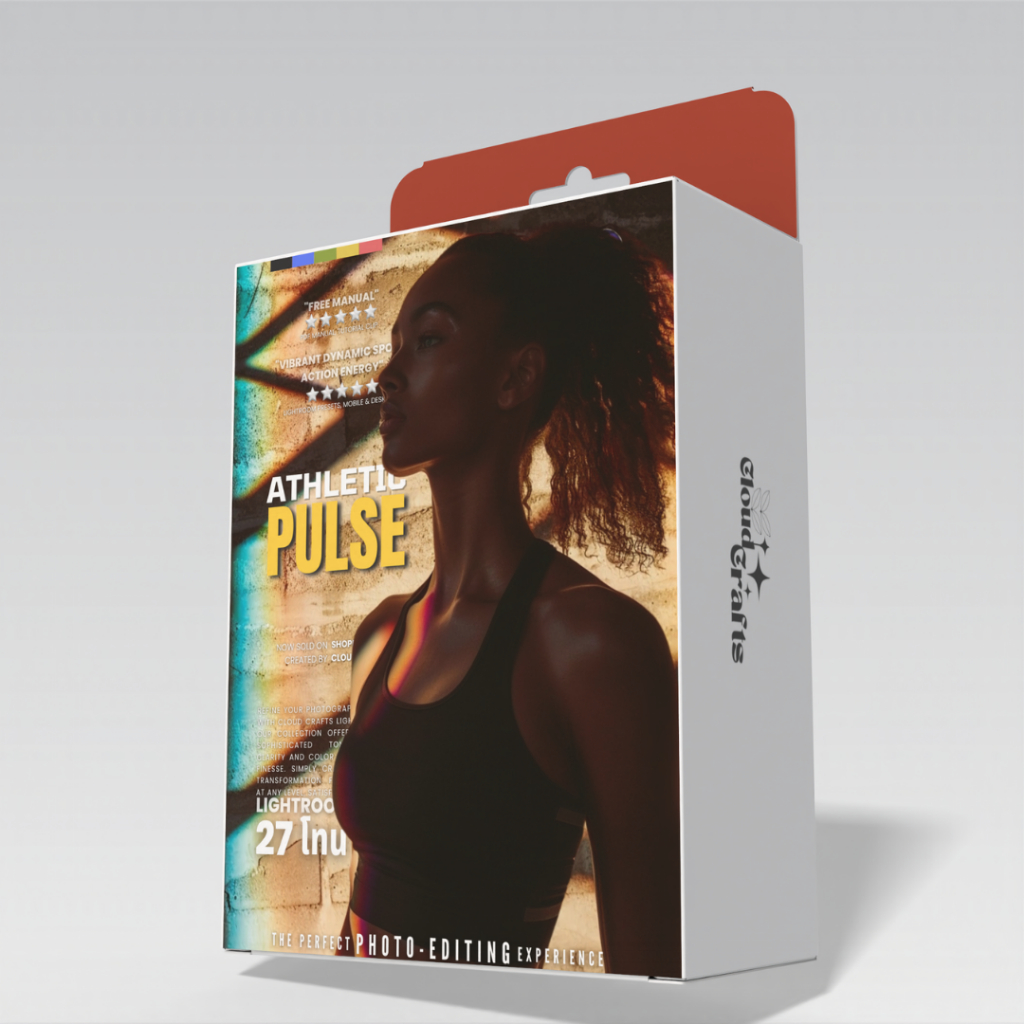 Athletic Pulse | 27โทน | ฟิลเตอร์แต่งภาพพรีเมี่ยม | Lightroom | Pro-Grade Edits | Crafted By CloudCr