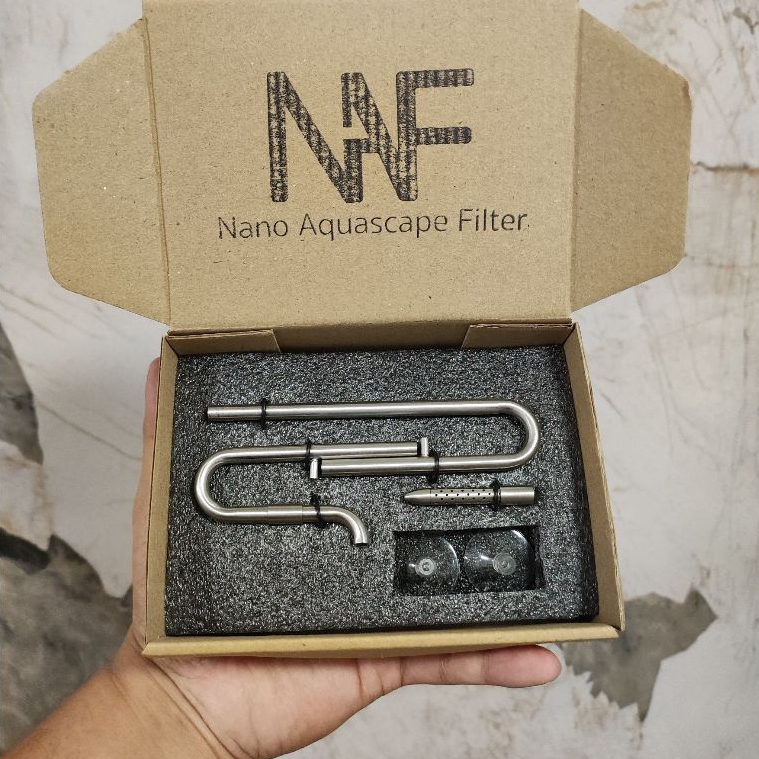 Inflow Outflow Stainless 6 mm สำหรับตู้ปลา ตู้ไม้น้ำขนาดเล็ก ชิลเลอร์ขนาดเล็ก ชิลเลอร์ Diy