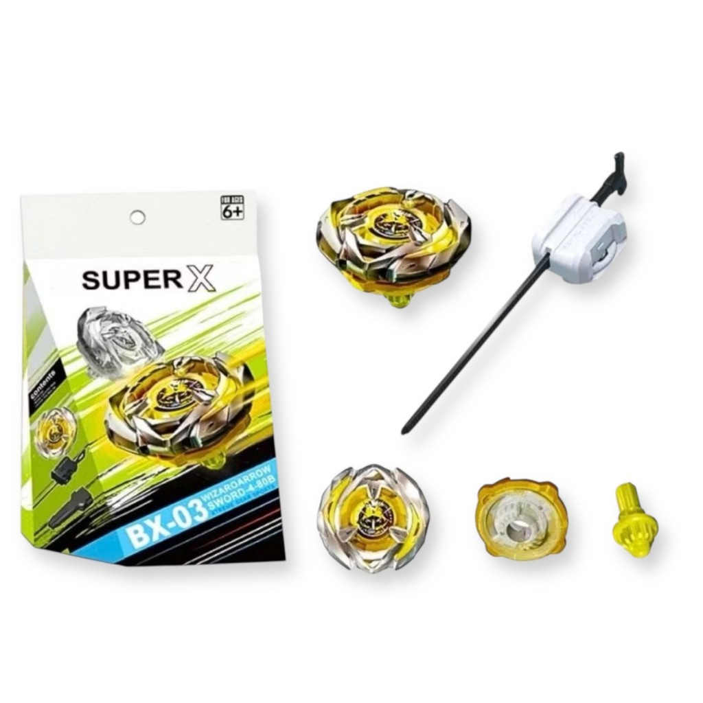 เบย์เบรด  เบเบลด รุ่นแรง พระเอกทุกตัว ตัวตรงหน้ากล่องทุกตัวเบย์เบลด เอ็ก พร้อมส่ง  ของเล่นยอดฮิต - รูปที่ 4