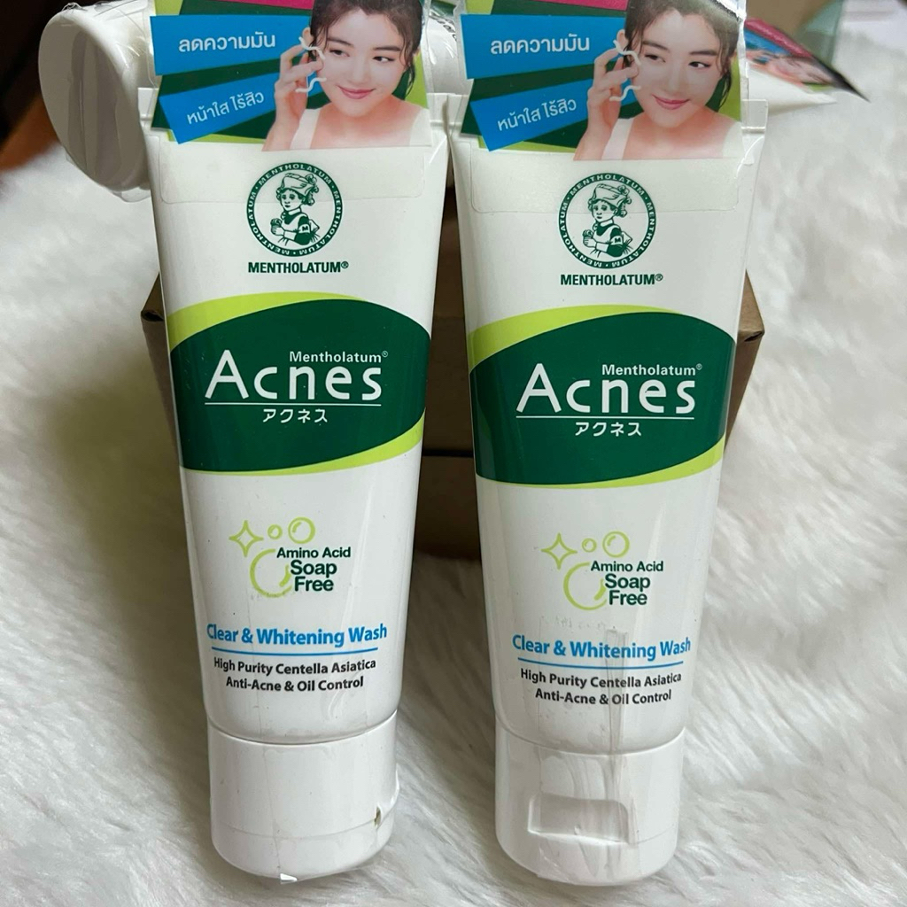 1 หลอด เมนโทลาทัม สิว หน้ามัน Acne mentholatum acne pimple oily face 50g
