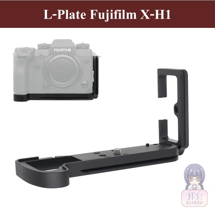 L-PLATE สำหรับ Fujifilm X-H1 by JRR / L PLATE Fujifilm XH1 / Fujifilm XH1 HAND GRIP / Fujifilm XH1 L