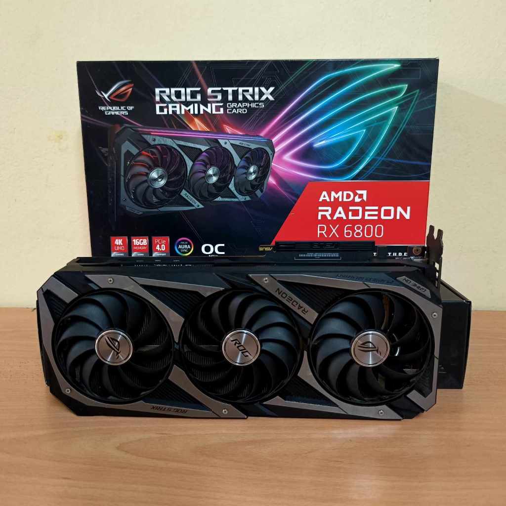 รวมการ์ดจอ RX 6800 RX 6800 XT RX 6800XT