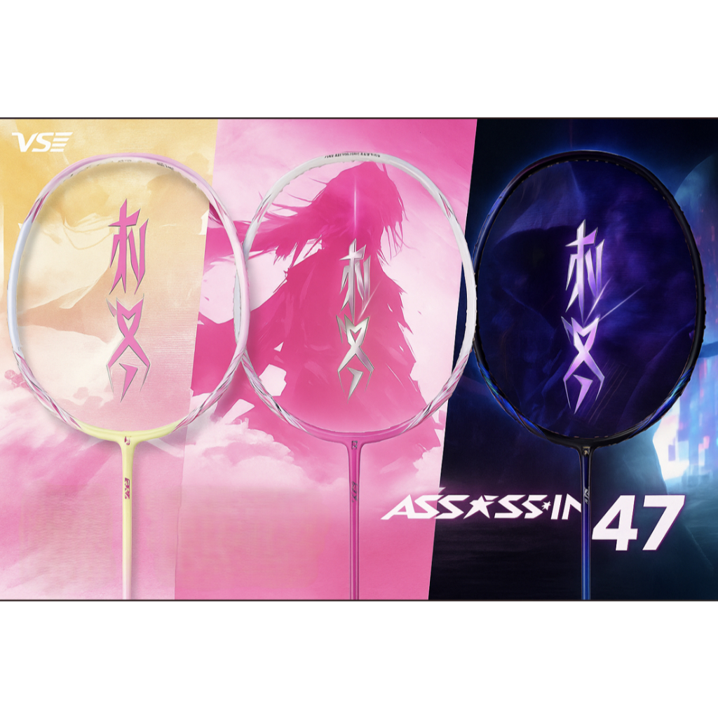 🔥ยอดขายอันดับ1! 🔥 VENSON Assassin 47 ไม้แบดฮิตทะลุชาร์ต ก้านเด้ง ตบสะใจ เฟรมลู่ลม สวิงไวทุกช็อต 💥