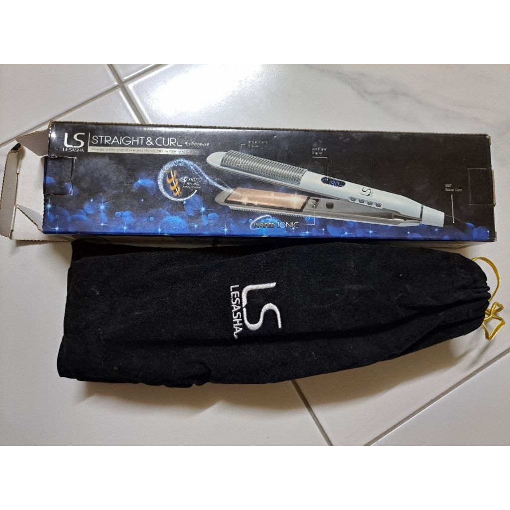 LESASHA เครื่องหนีบผม Glamour รุ่น LS1180