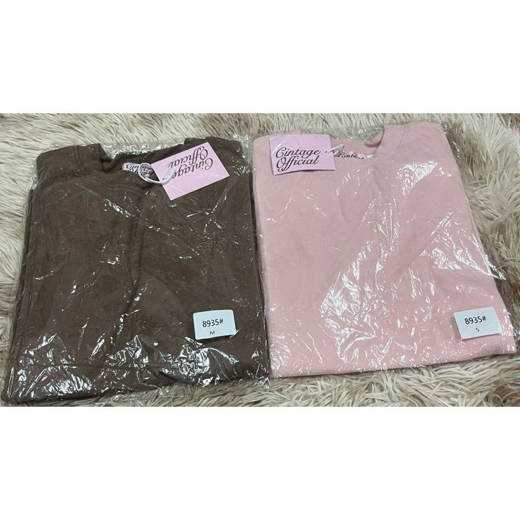 Cintage♡ CT มือ1 แพ็คถุงพร้อมส่ง ของแท้💯♥️(ใช้โค้ดวิดีโอได้ค่ะ) 🐰 - รูปที่ 3