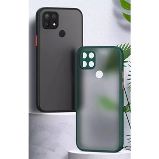 เคสขอบสีหลังด้าน สำหรับ Oppo A15 A15S A16 A76 A96 A95 A93 A94 A54 A74 A57 A77 A57 4G A77S A92 F11Pro A91เคสกันกระแทก