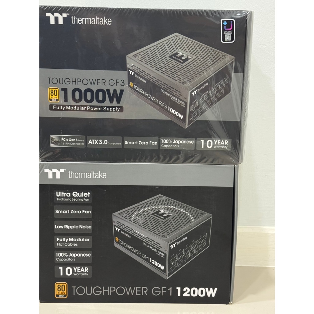 Power Thermaltake Toughpower GF1 1200W / GF3 1000W