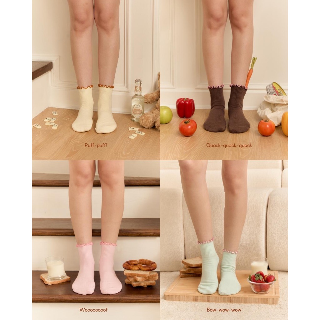 BFF Grip Socks | ถุงเท้ากันลื่น ถุงเท้าโยคะ พิลาทิส