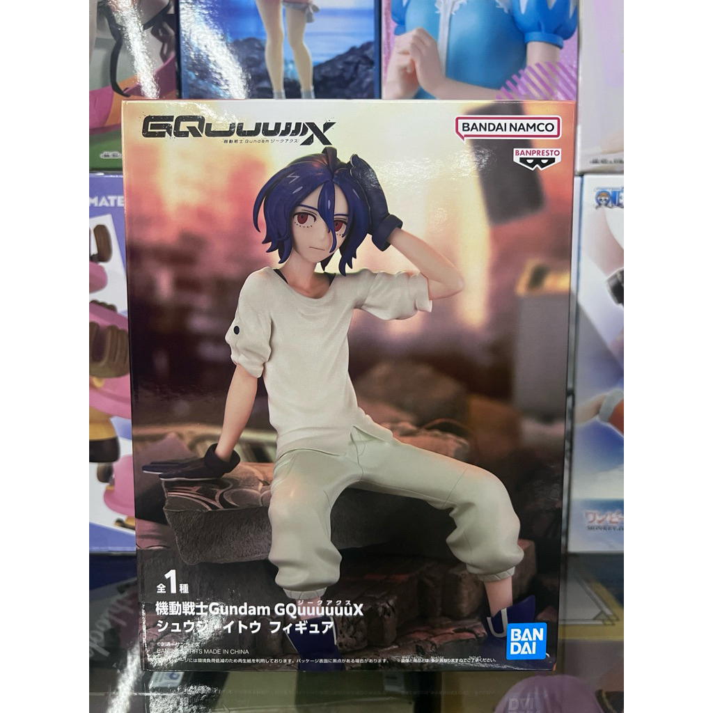 (มือ1/แท้💯)Bandai(บันได) BANPRESTO MOBILE SUIT GUNDAM GQUUUUUUX SHUJI ITO FIGURE