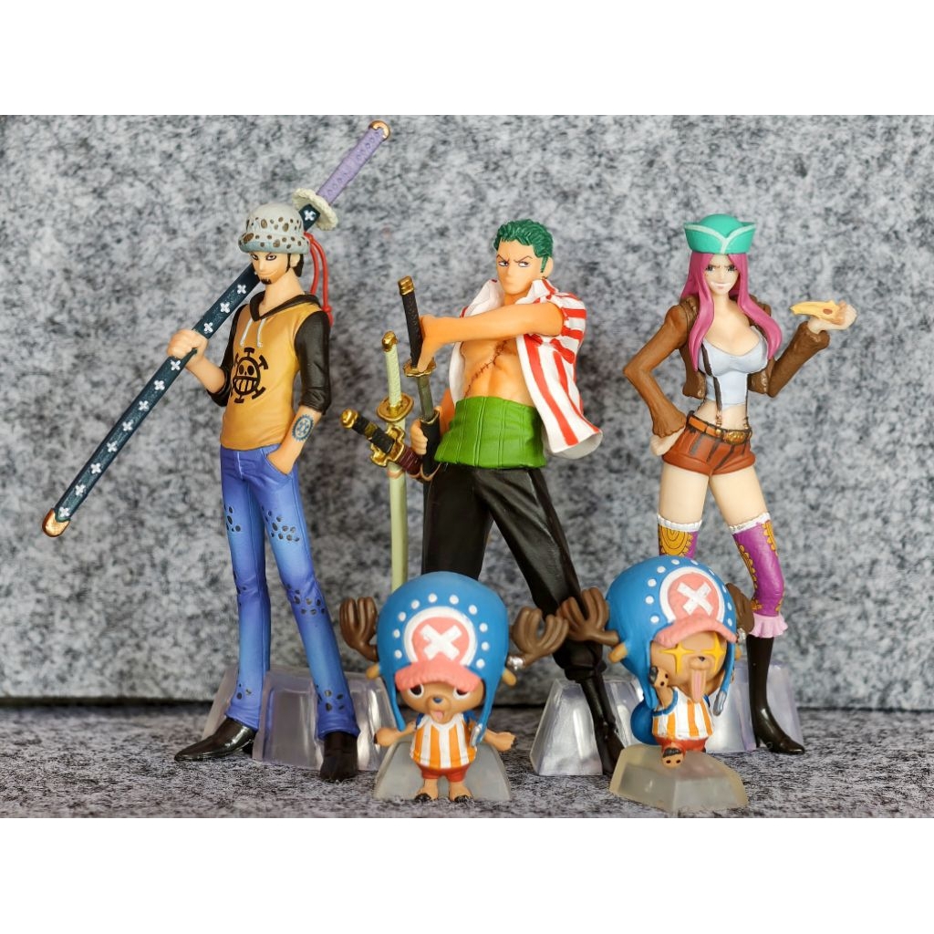 🇹🇭(ของแท้ มือ2 สภาพดี) #วันพีช #Onepiece Super - Modeling Soul One Piece - Over 100 Million Rookies 