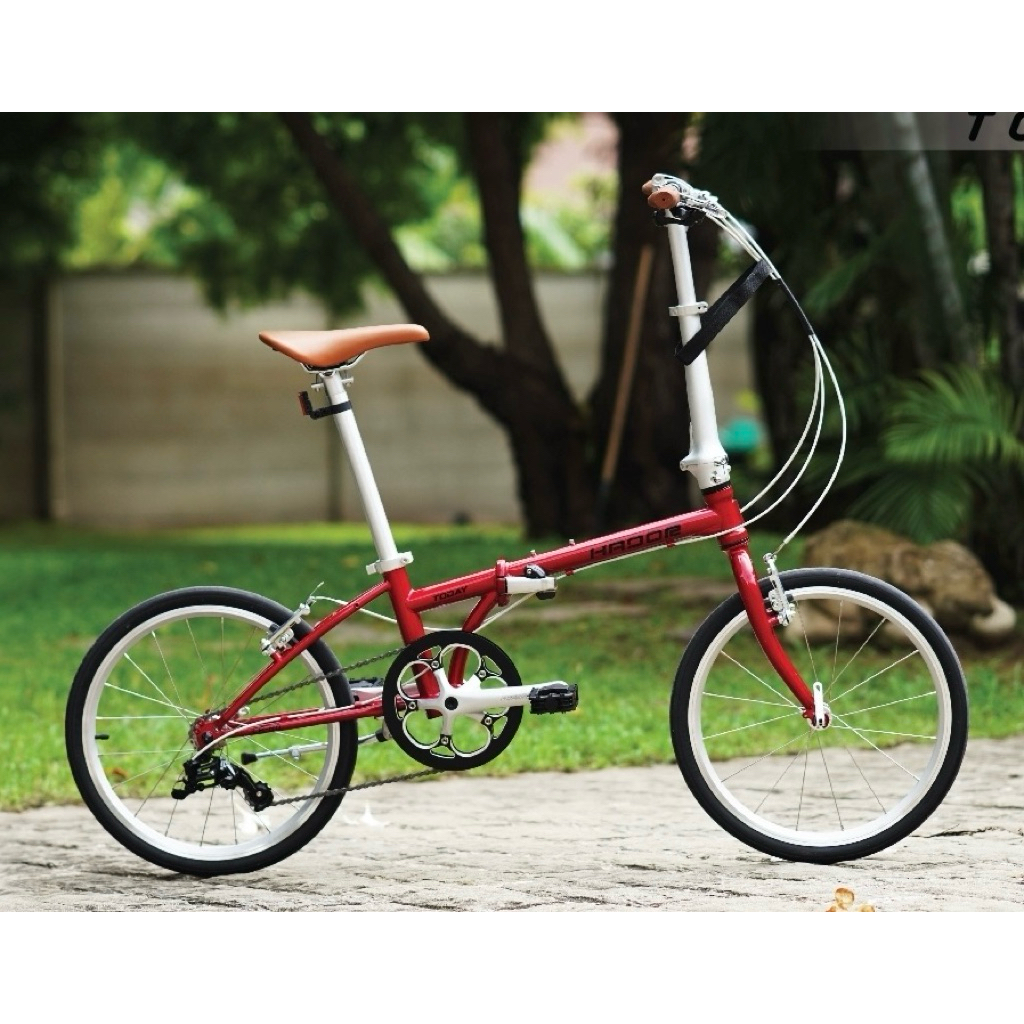 จักรยานพับได้ HADOR TODAY เฟรมโคโมลีเบา