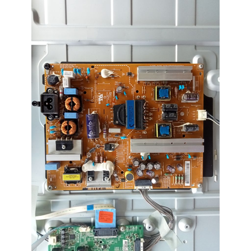 บอร์ด power supply TV LG49" Model 49LB551T ของถอดใช้งานได้