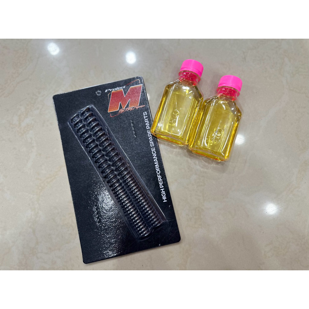 ชุดเซ็ทโช๊คหน้า RRGS นึบ นุ่ม Project_M