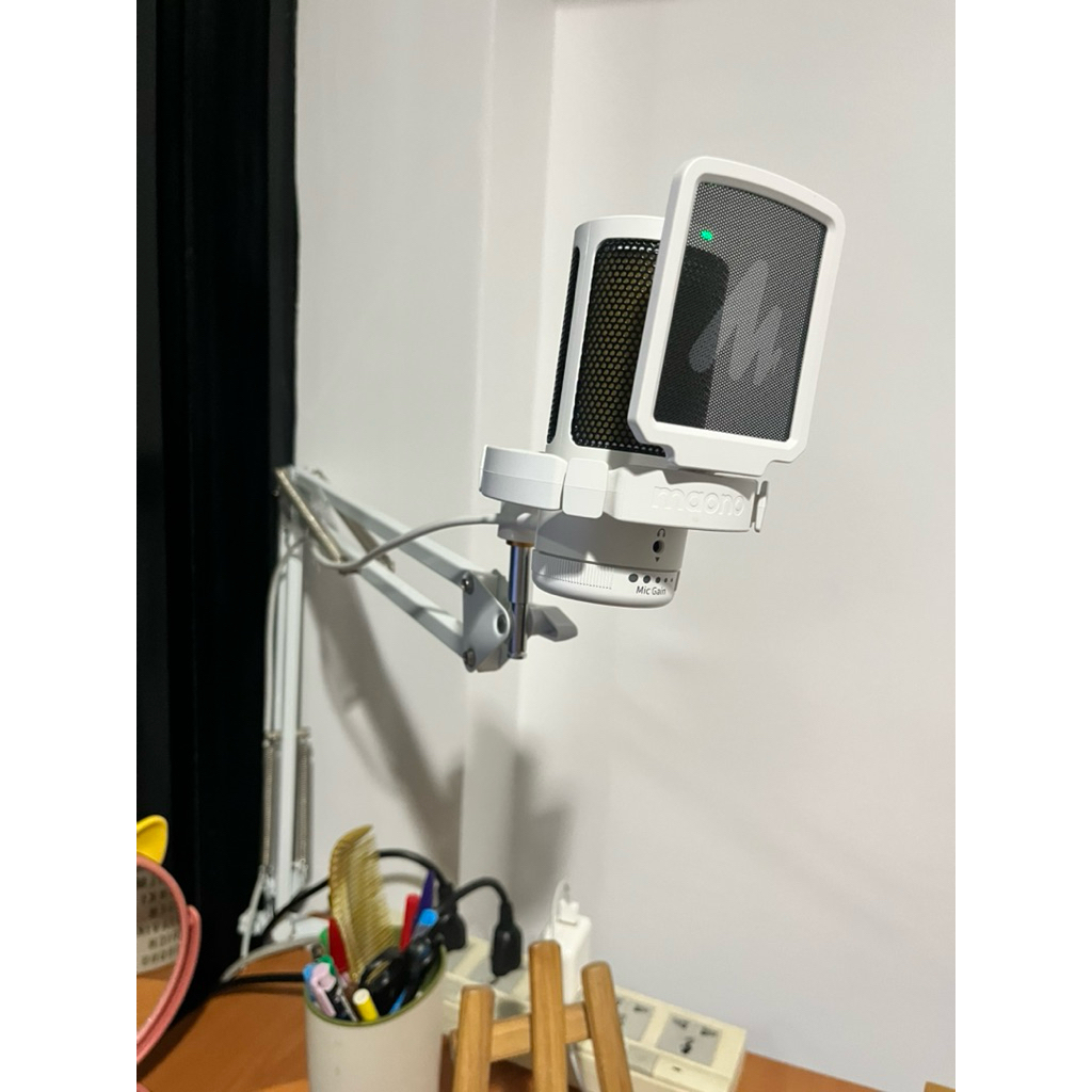 (มือสอง) ไมค์ maono dgm20 พร้อมขาจับ