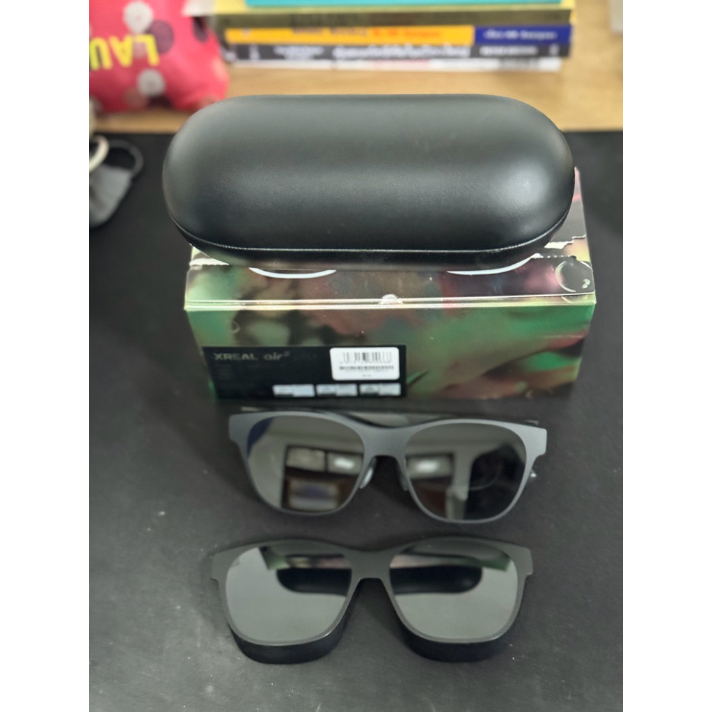 XREAL Air 2 Pro แว่น AR จอเสมือน 130 นิ้ว | น้ำหนักเบา ภาพคม | ใช้งานกับมือถือ/PC | มือสองสภาพดี